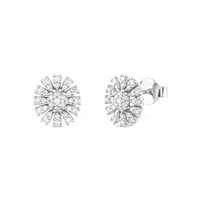 Orecchini Bliss Donna Bl girasole in Oro bianco Diamante 0.50 Ct 20111390 - 20111390